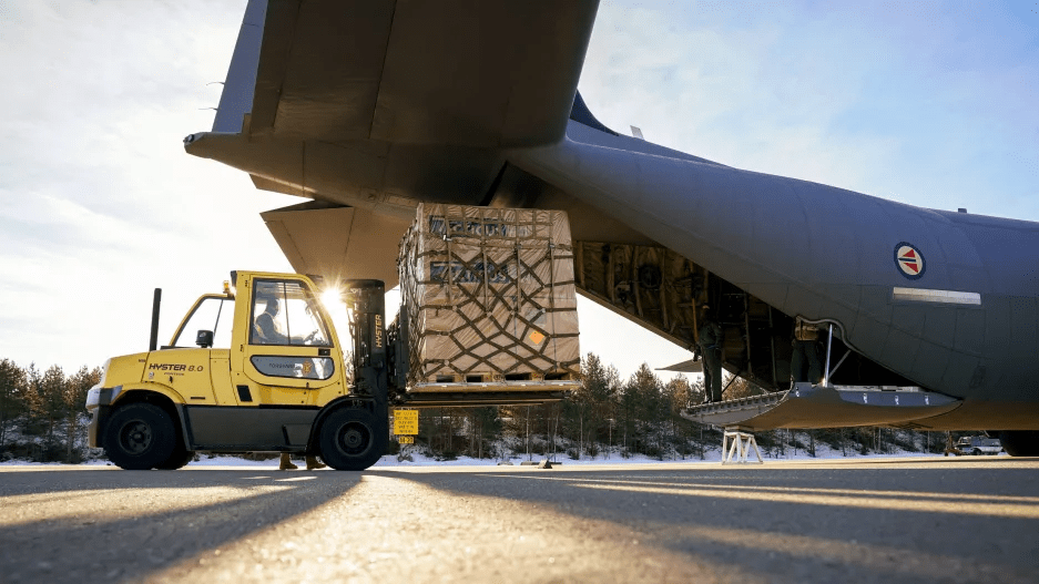 As Russia bombards Ukraine, it could a battle between two supply