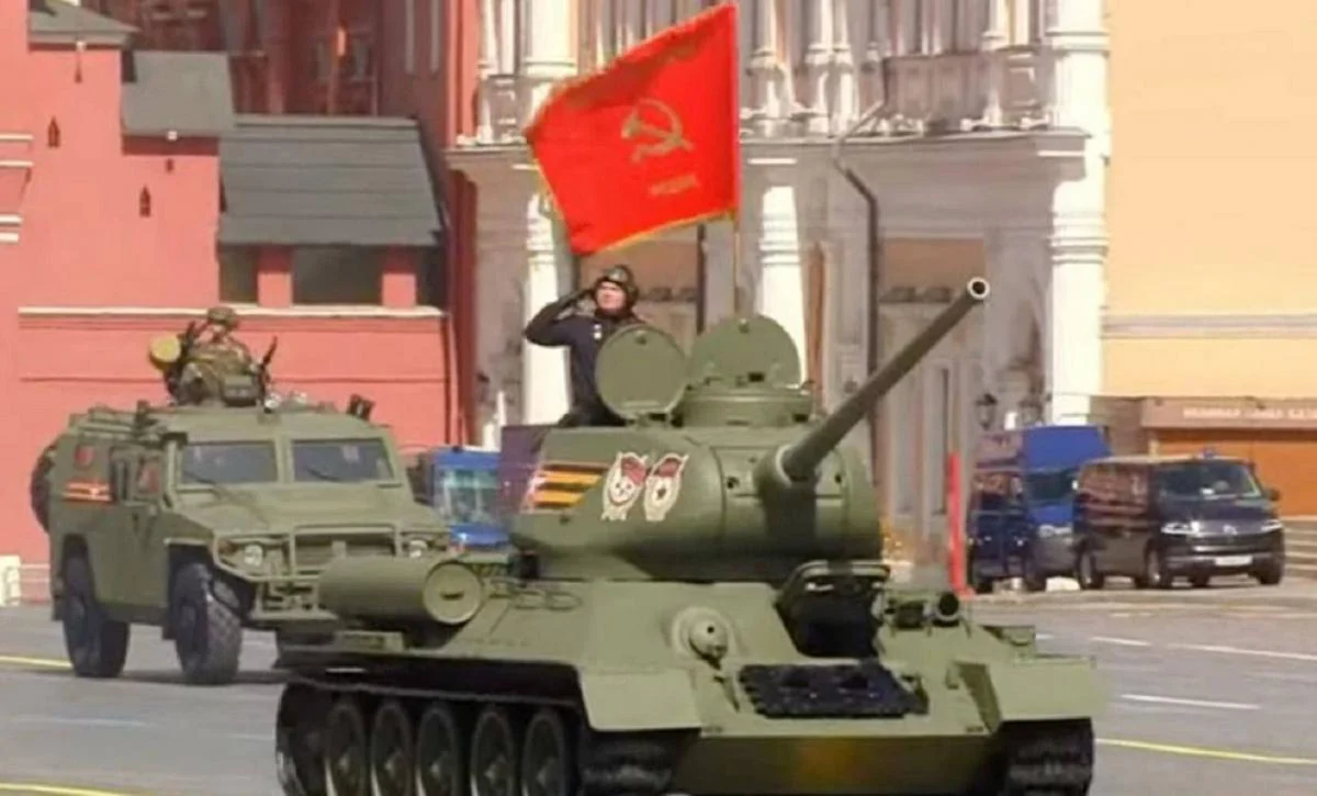 Red Rall Ukraine Red Square with a nuance: why there was so little equipment – Ukraine ...
