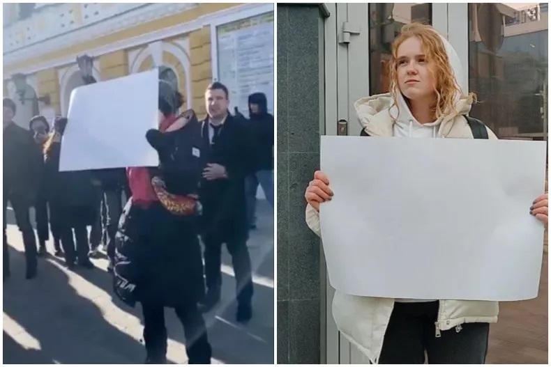 Protestors