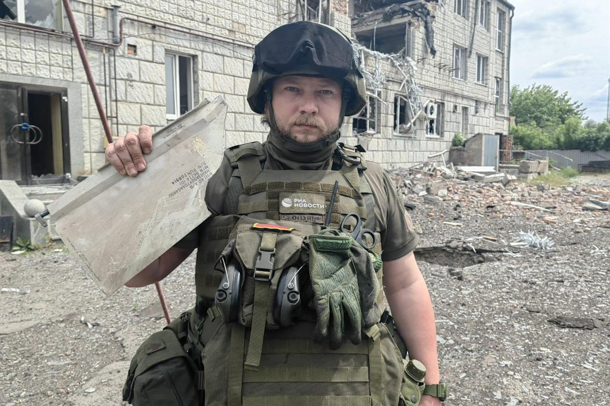 Russian “military correspondents” came under fire at the front: one ...