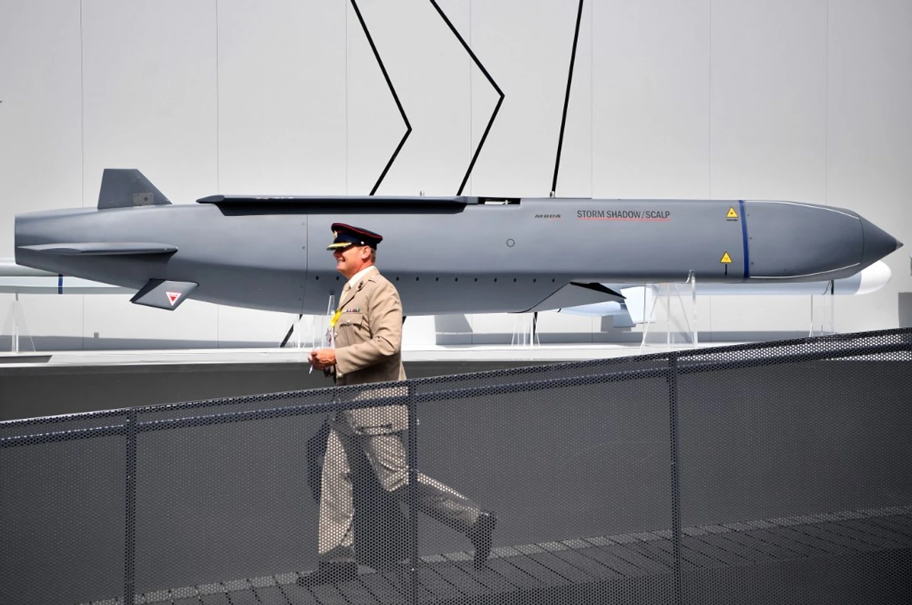 A Quick Guide to the Storm Shadow Missiles in Ukraine – Ukraine Today .org
