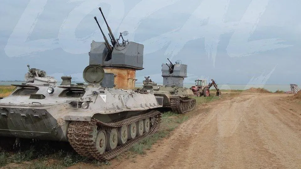 russian tank