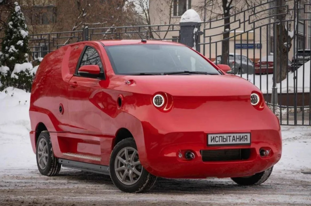 russian car