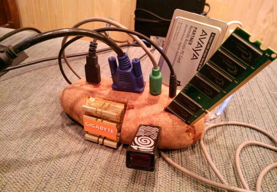 game console