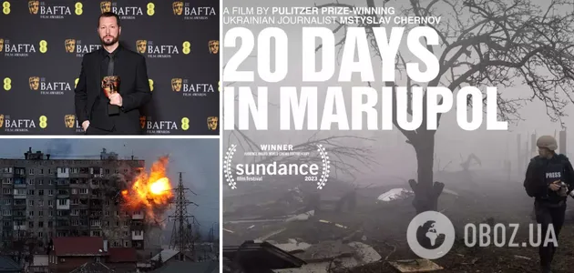“20 days in Mariupol” won the first Oscar for Ukraine. How a ...