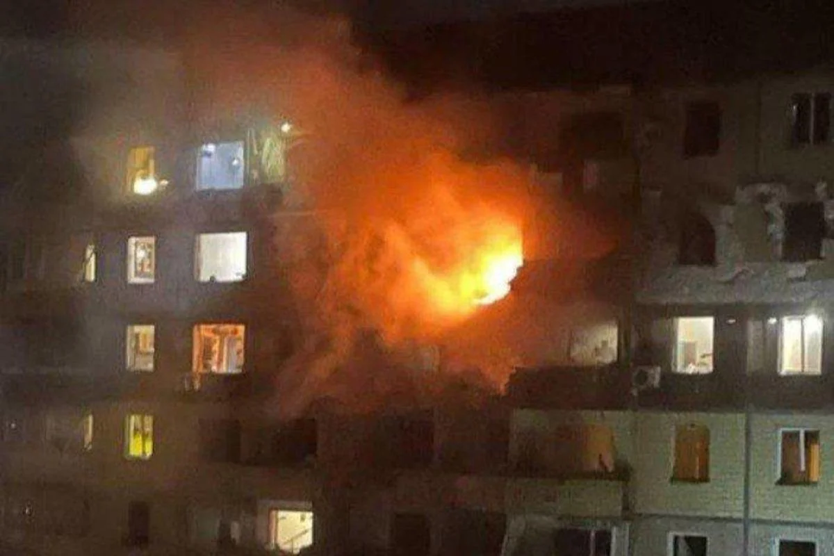 Ukraine High Rises Russians hit a high-rise building in Kryvyi Rih: there are dead and ...