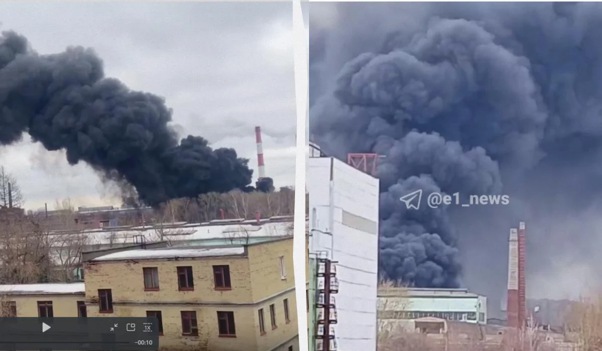 It’s hot again in Russia: a machine-building plant in Yekaterinburg is ...