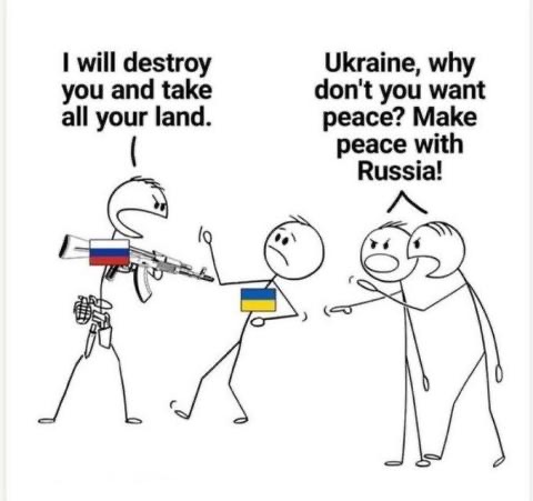 “JUST GIVE UP LAND. THEY WON’T ASK FOR MORE” – Ukraine Today .org