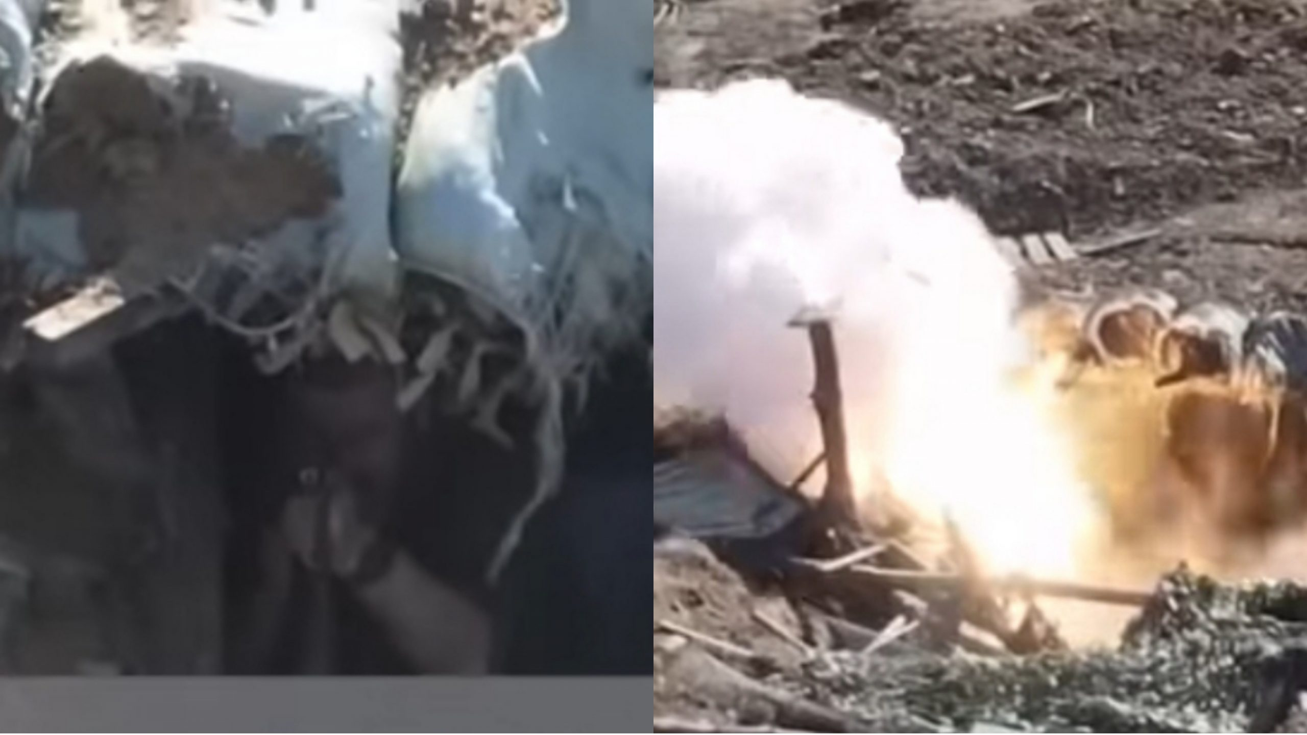 The Special Operations Forces used drones to destroy the positions of ...