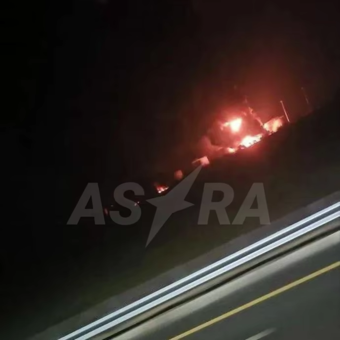 Oil depot on fire in Russia’s Rostov Oblast after drone attack – photo ...