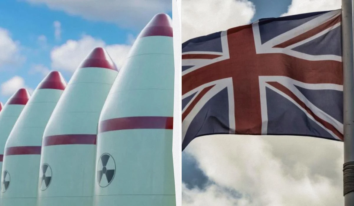 BREAKING NEWS: US deploys nuclear weapons in Britain for first time in ...