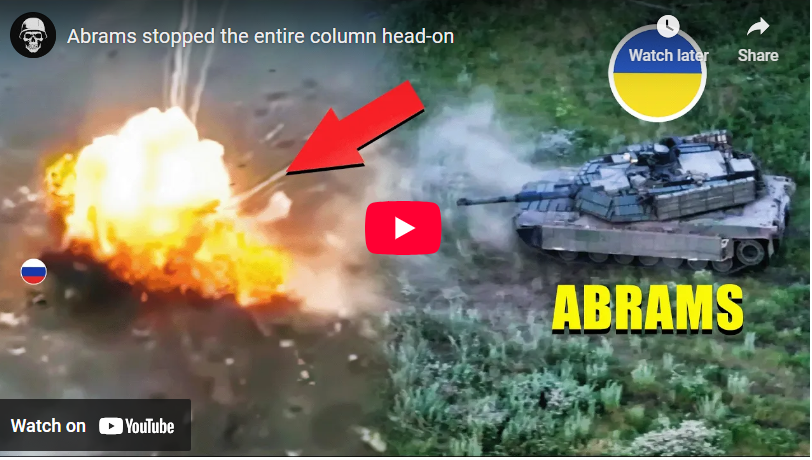 Abrams stopped the entire column head-on – Ukraine Today .org