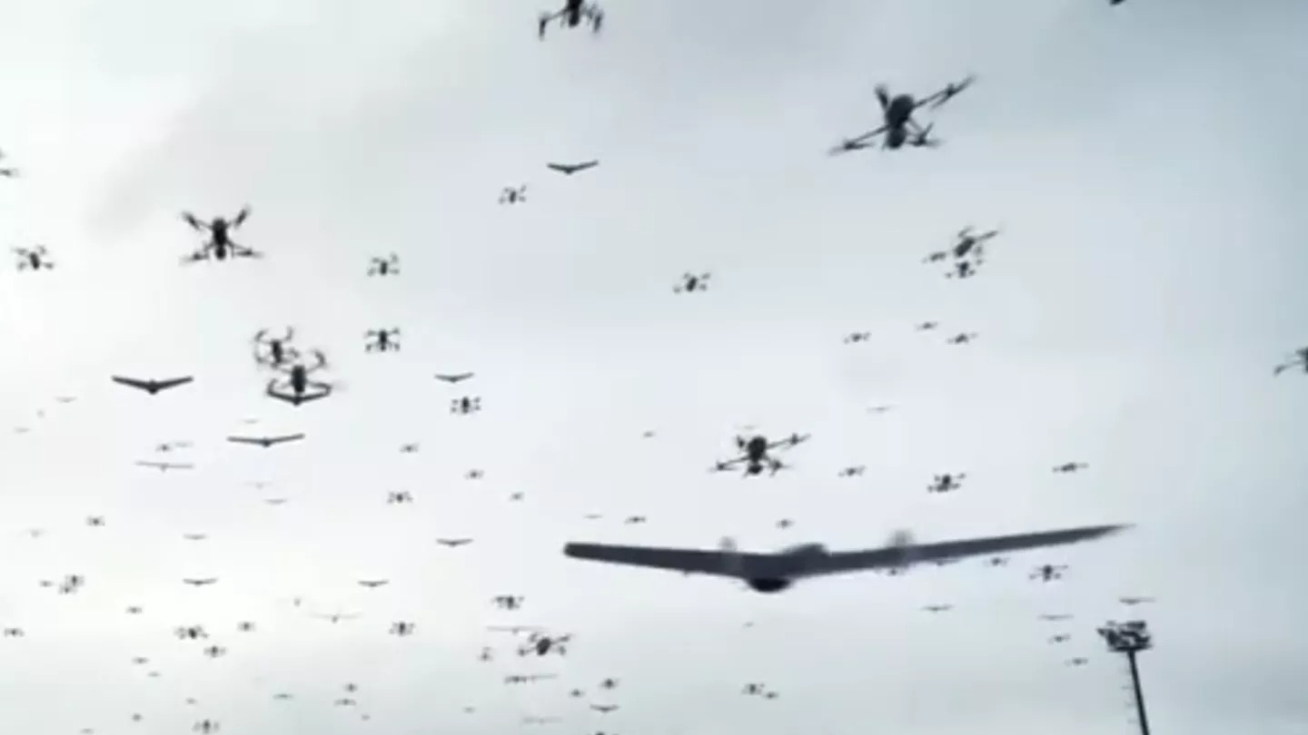 Ukraine Uses Autonomous Drone Swarm Against Russian Forces – Ukraine ...