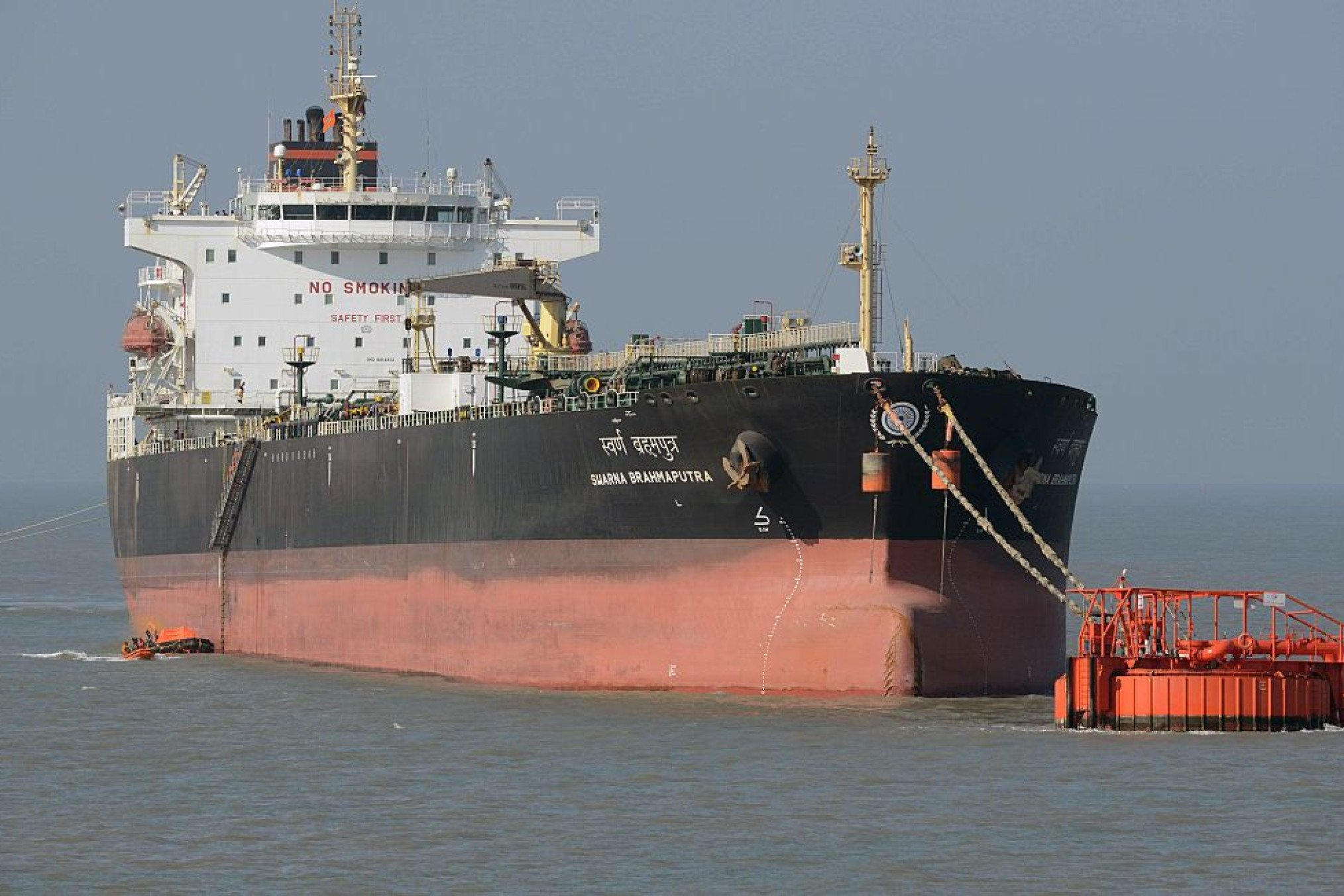 Russia oil tanker ship petroleum export