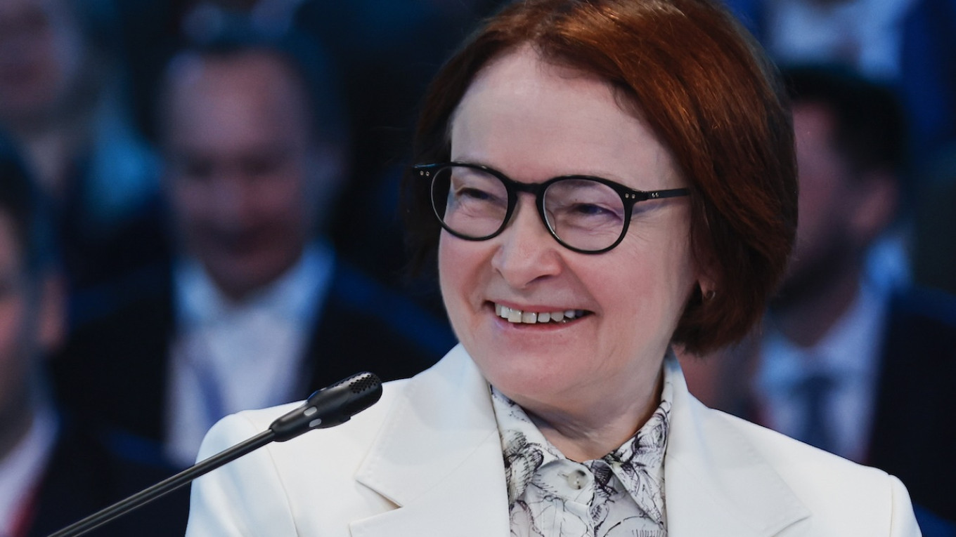 Elvira Nabiullinas fremtid i sentralbanken usikker etter Putins mishagsytring — image 2