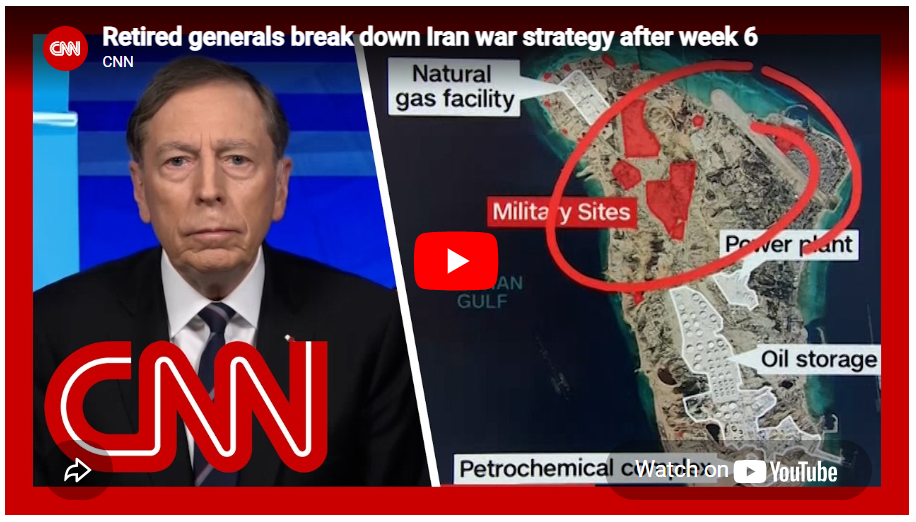 Retired generals break down Iran war strategy after week 6 – Ukraine ...