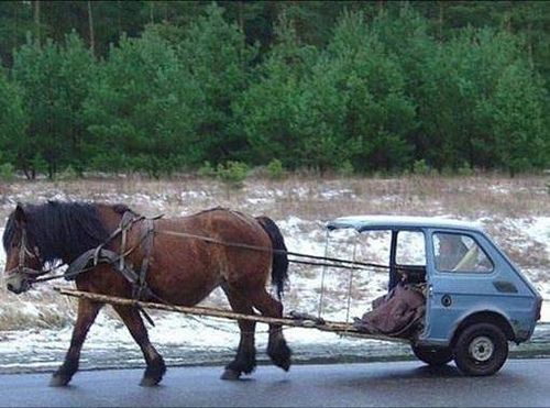horse and cart