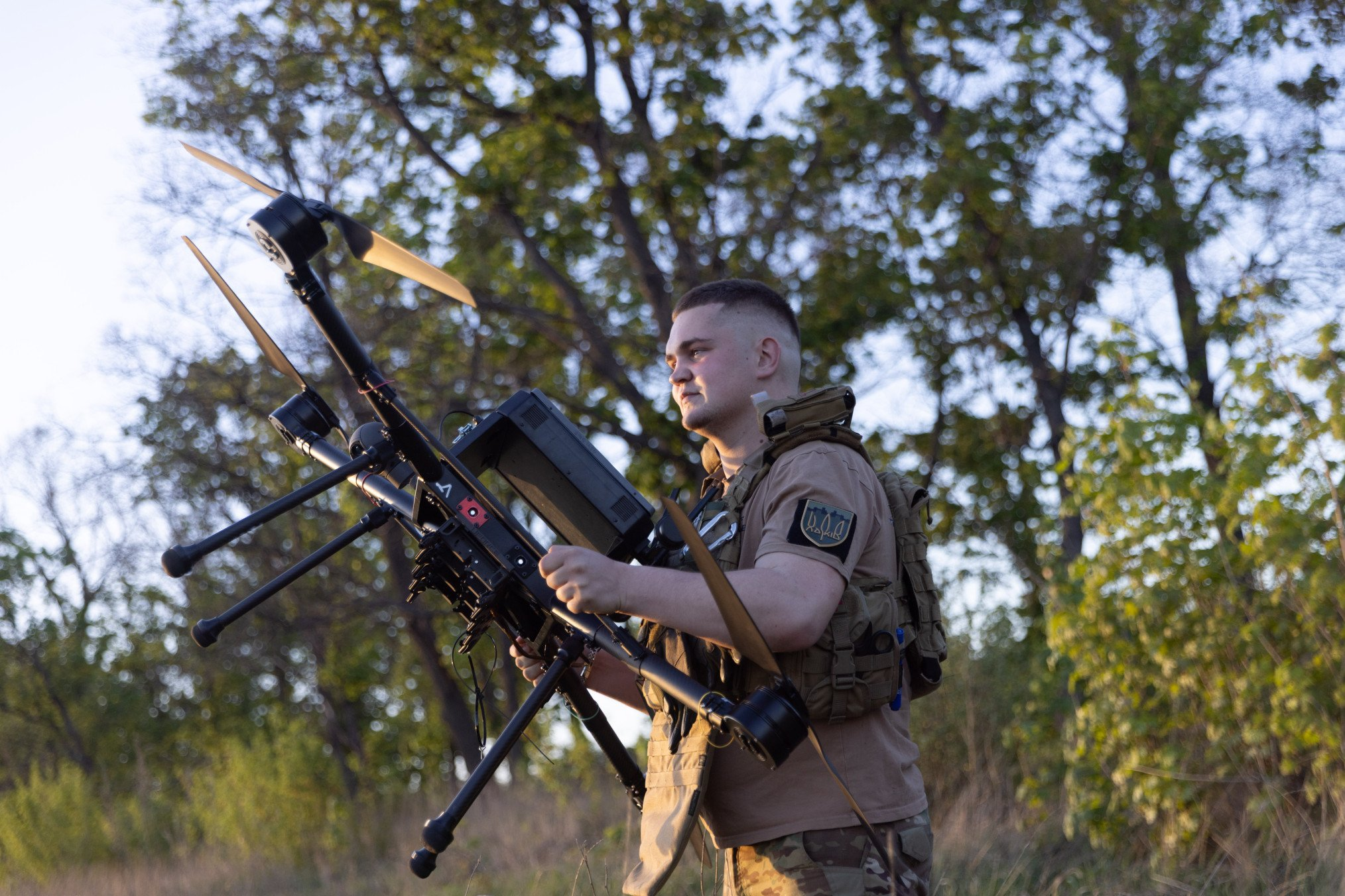 Pentagon Looks to Buy Ukrainian Combat Drones and Electronic Warfare ...