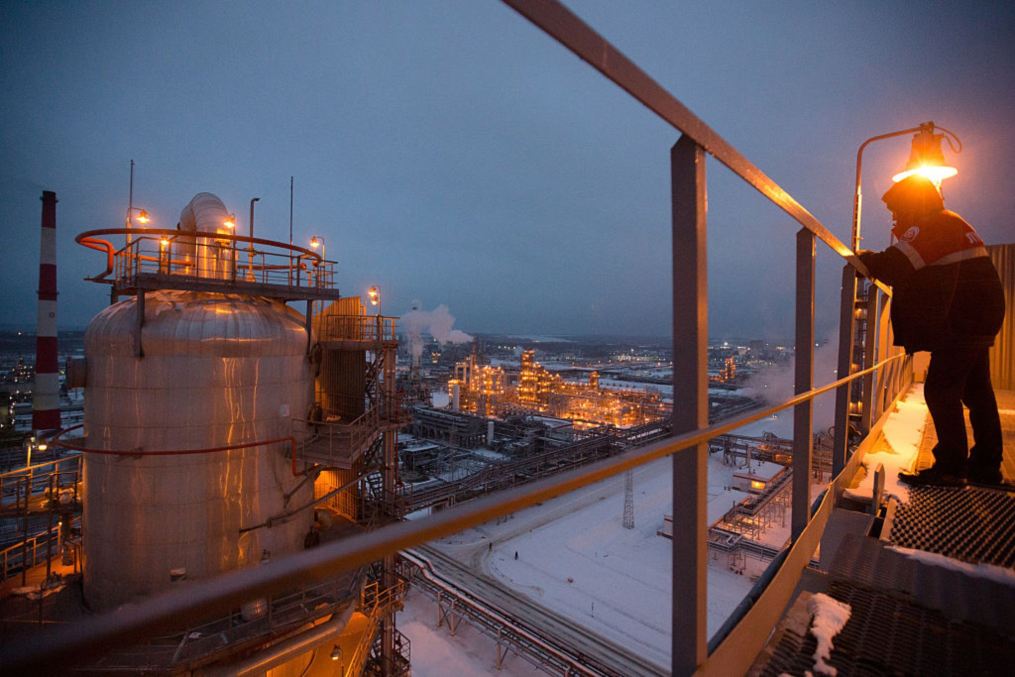Ukrainian Strikes Push Russian Oil Processing to 16 Year Low After ...