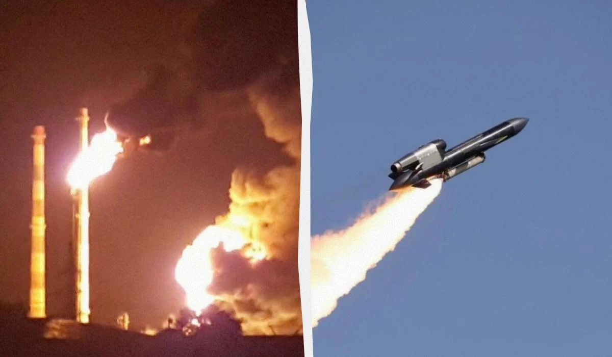 BREAKING NEWS: Ukraine has already damaged 51% of Russia’s oil refining capacity, according to the Ministry of Defense.